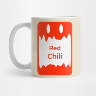 red chili Mug